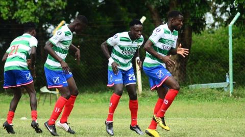 Nzoia Sugar salivating for second place in clash against Ulinzi Stars