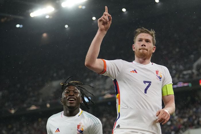 De Bruyne shines as Belgium defeat Germany in 5-goal thriller