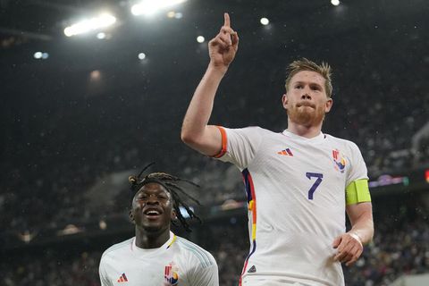 De Bruyne shines as Belgium defeat Germany in five-goal thriller