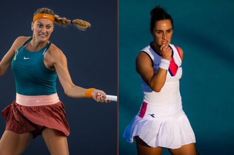 Miami Open 2023: Kvitova and Cirstea march on as Trevisan makes Italian history for quarterfinal spots