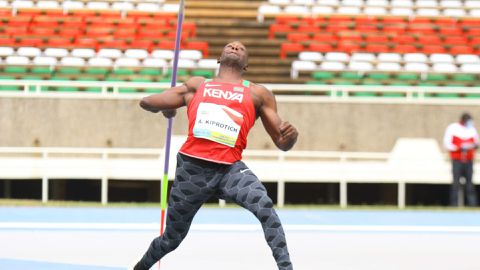 Alexander Kiprotich laments Julius Yego's absence in training