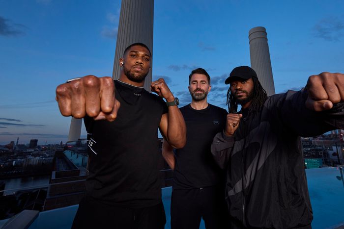 Jermaine Franklin explains what is at stake for Anthony Joshua