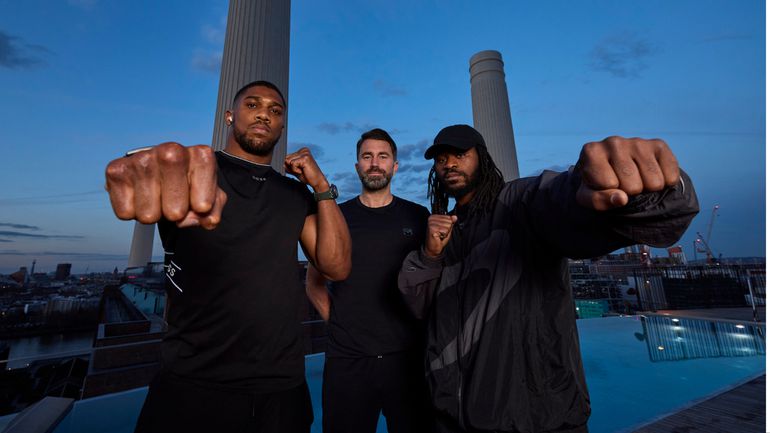 Jermaine Franklin explains what is at stake for Anthony Joshua