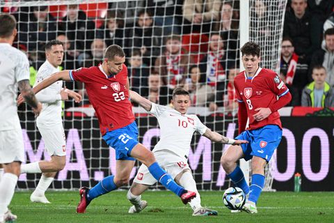 Czech midfielder Souček was disappointed his team were unable to win against Moldova