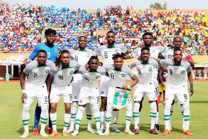 Nigeria Super Eagles back from Guinea-Bissau