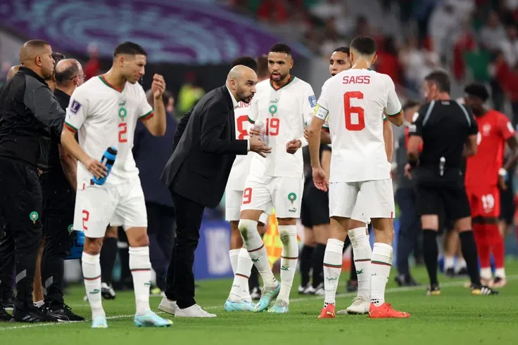 ‘It's always been the case on the African continent’ — Morocco’s Regragui supports controversial refs