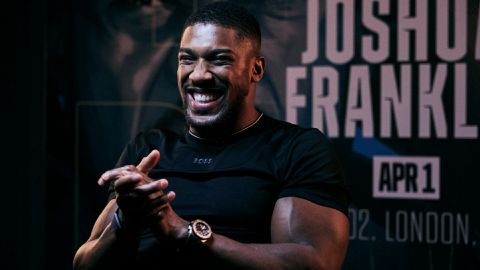 Anthony Joshua explains weight decision for Jermaine Franklin fight