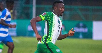 Ahmed Musa set new record after Guinea-Bissau game