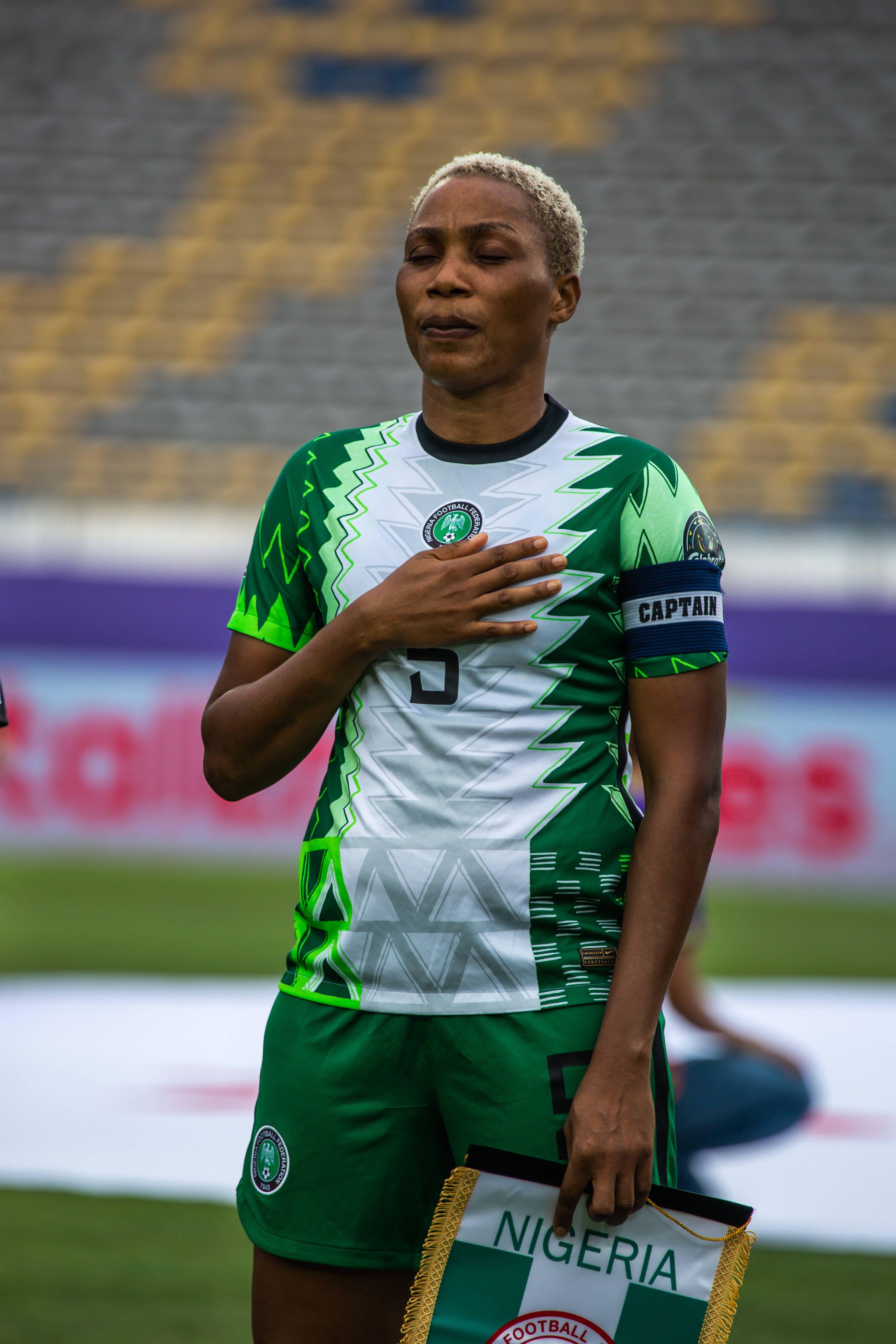 Ex-captain Desire Oparanozie 'still has Nigeria future' - BBC Sport