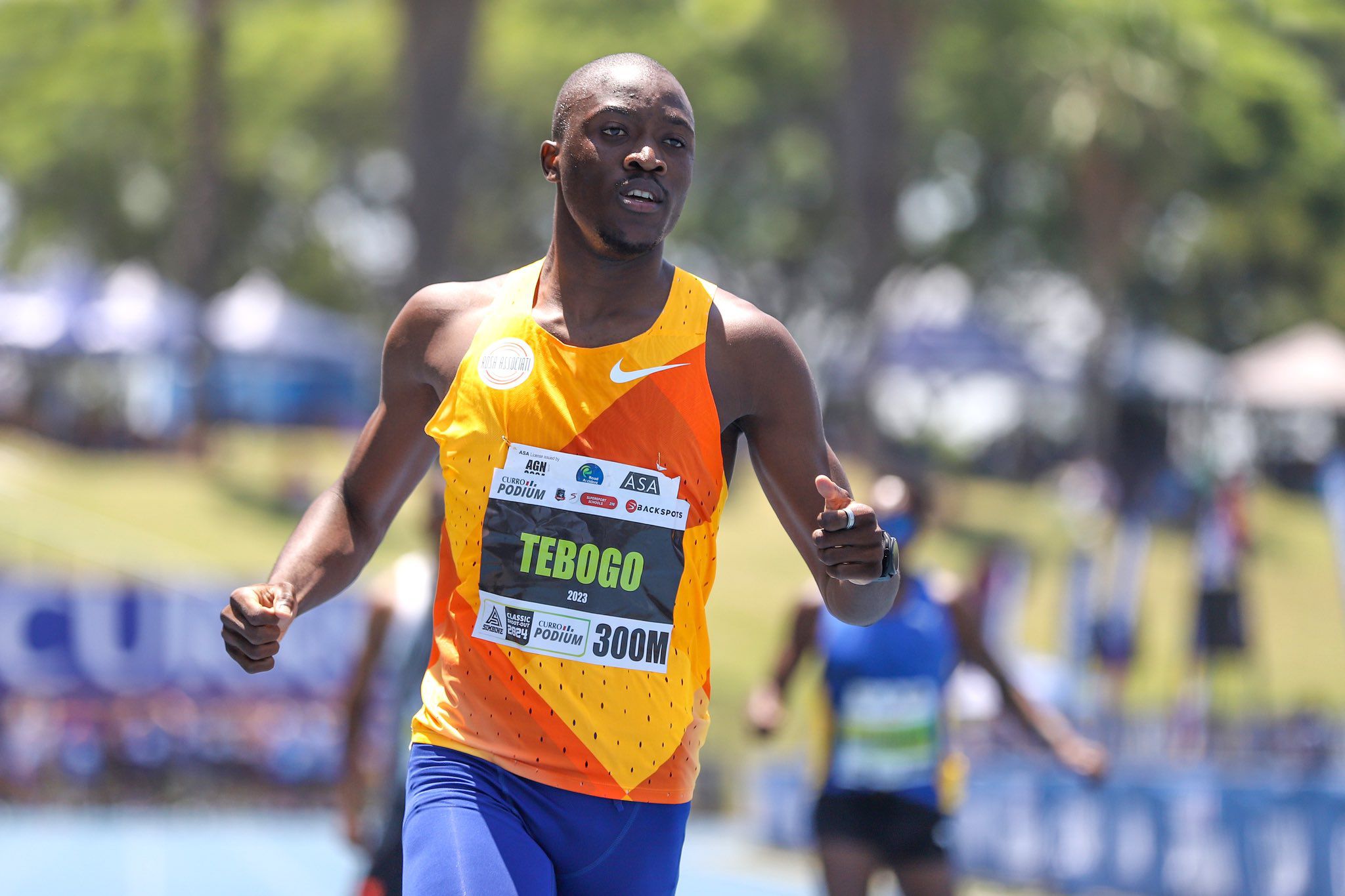 Usain Bolt's 'chosen Successor' Letsile Tebogo Clocks Blazing 200m ...