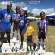 A new Pryce is blazing the track: Shelly-Ann's son Zyon wins 2 gold medals on school's sports day