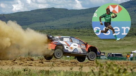 Kenya Sevens star narrates ‘scary’ experience after taking part in Safari Rally shakedown