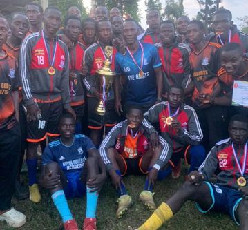 Royal Giants are Mityana district championship winners