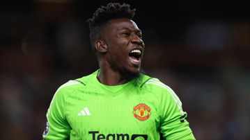 He made me think differently: Manchester United's Onana reveals best keeper of all time