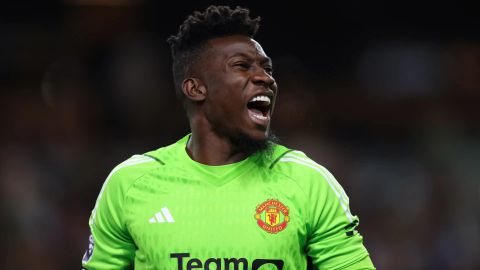 He made me think differently: Manchester United's Onana reveals best keeper of all time