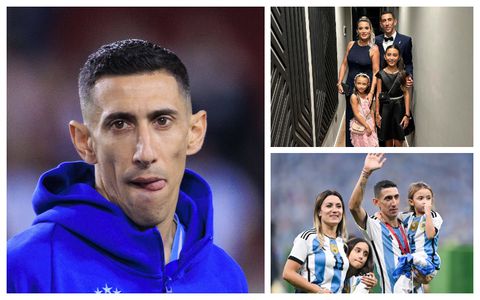 Argentine police arrest three criminals who sent death threats to ex-Man United star Angel Di Maria and family