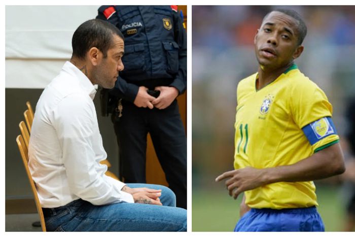 Former Brazil teammate blast Dani Alves and Robinho