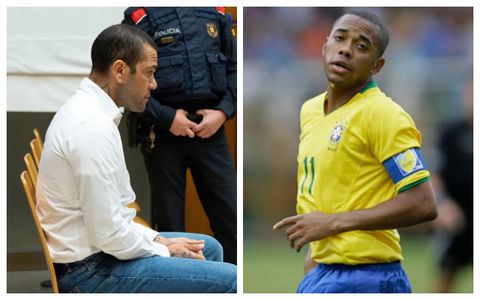 ‘They have to pay for what they did’ - Former Brazil teammate blast Dani Alves and Robinho amidst rape charges