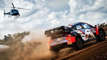 Neuville nips Tanak in WRC Safari Rally Kenya opener amid Nairobi fervor