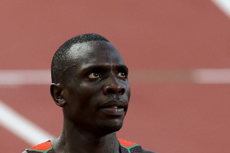Emmanuel Wanyonyi looking for another honour to add to his CV in Belgrade