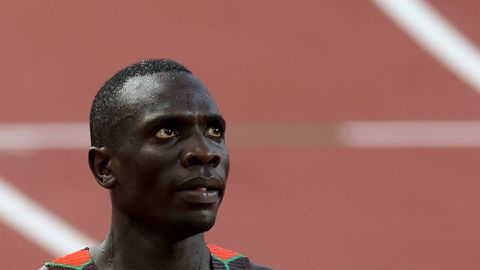 Emmanuel Wanyonyi looking for another honour to add to his CV in Belgrade