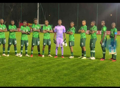Nigeria's Future Eagles.