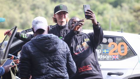 Safari Rally: Skoda driver Oliver Solberg hit with suspended fine over social media misstep