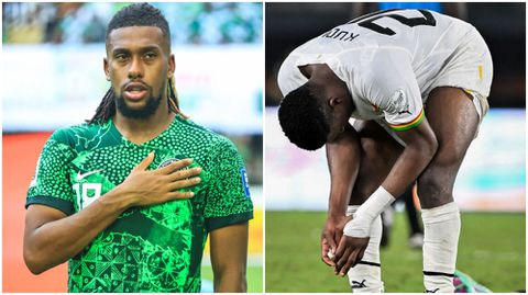 Why Nigerian star Iwobi was sad to see Ghana crash out of AFCON 2023