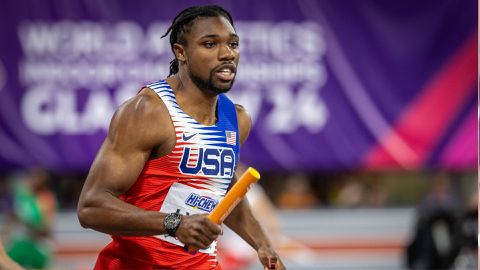 Why Noah Lyles prefers having gold medals to a world record