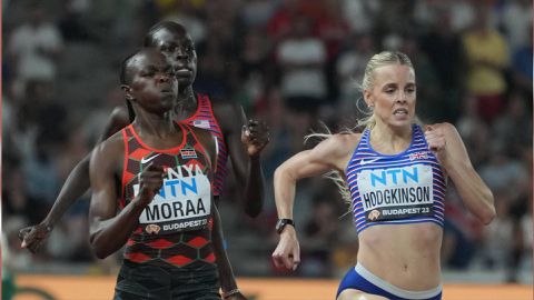 Mary Moraa's track rival set to be featured in Channel 4 documentary ahead of Paris 2024 Olympics
