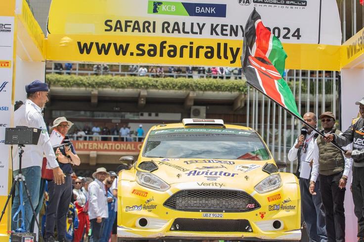 Vroom! President Ruto flags off WRC Safari Rally in bid to break viewer records