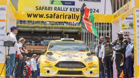 Vroom! President Ruto flags off WRC Safari Rally in bid to break viewer records