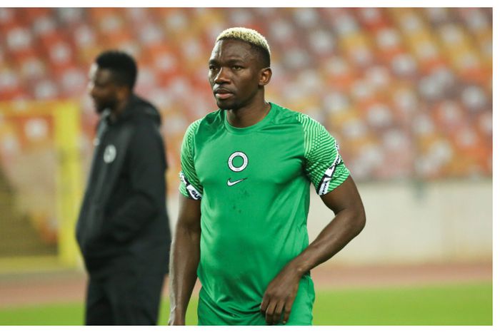 Super Eagles star urges players to step up