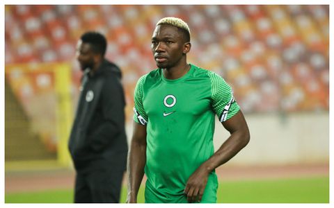 Super Eagles star urges players to step up ahead of World Cup Qualification against South Africa