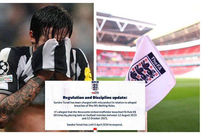 Tonali could face additional ban