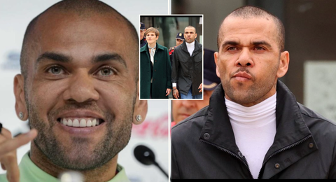 Dani Alves: Disgraced Brazilian footballer reportedly hosts lavish party days after being released on bail amid rape conviction