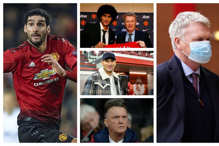 Marouane Fellaini opens up on Manchester United nightmare