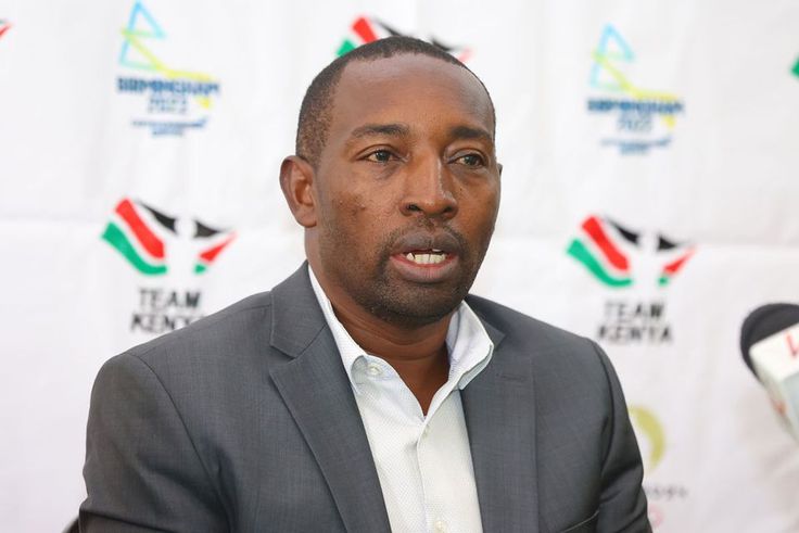 Francis Mutuku launches bid for NOCK presidency to take over from Paul Tergat