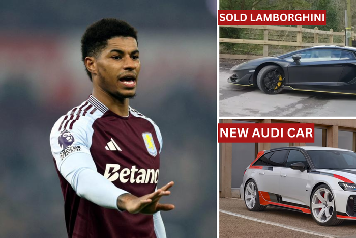 Man United outcast lavishes £177,000 on rare Audi RS after offloading Lamborghini worth £450,000
