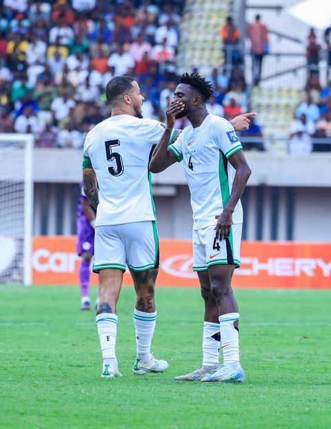 Super Eagles skipper William Troost-Ekong and Wilfred Ndidi have been called out by Nigerians.