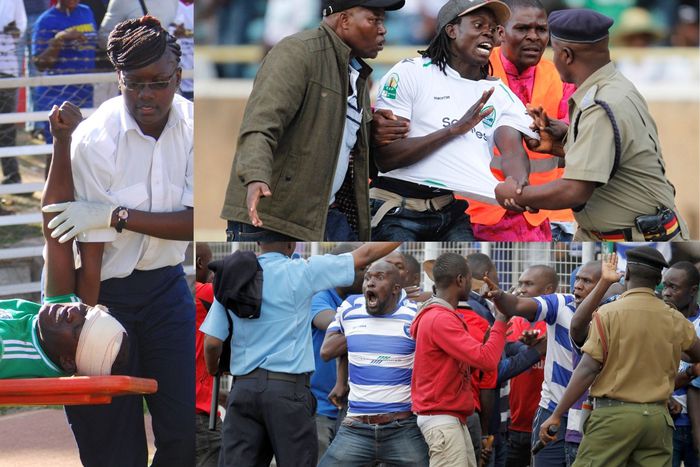 Mashemeji Derby mayhem.