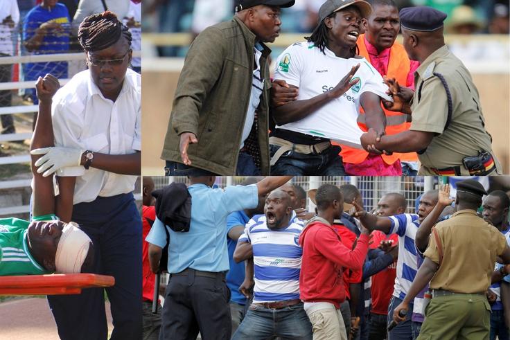 Mashemeji Derby mayhem.