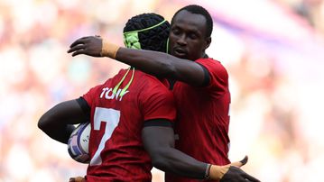 Shujaa’s brilliant start to Hong Kong 7s dented in narrow loss to Great Britain
