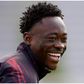 Nigerian striker at Sevilla Akor Adams.