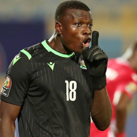 Kenyan goalkeeper Patrick Matasi | Channel 15 News