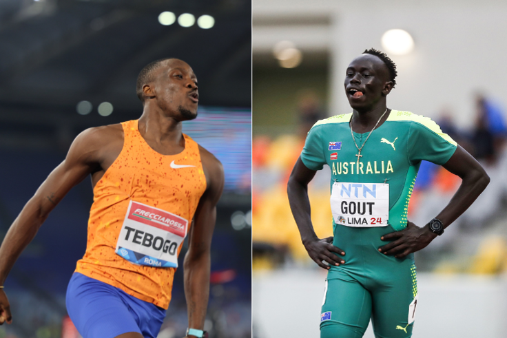 We are all 'hungry' for everything: Letsile Tebogo warns Gout Gout on Noah Lyles ahead of epic race in Australia