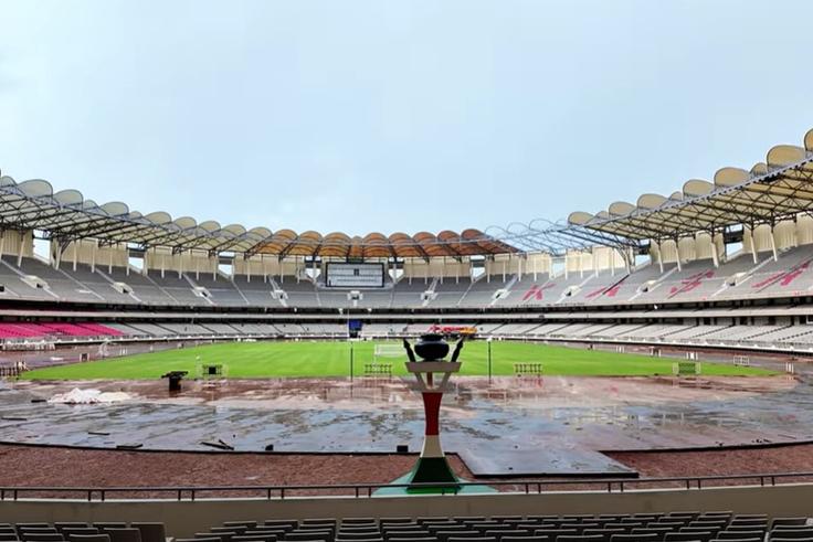 Canopy installation 99 percent complete as Kasarani Stadium renovations well on track
