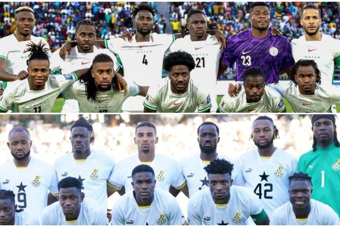 Nigeria to face Ghana in England.