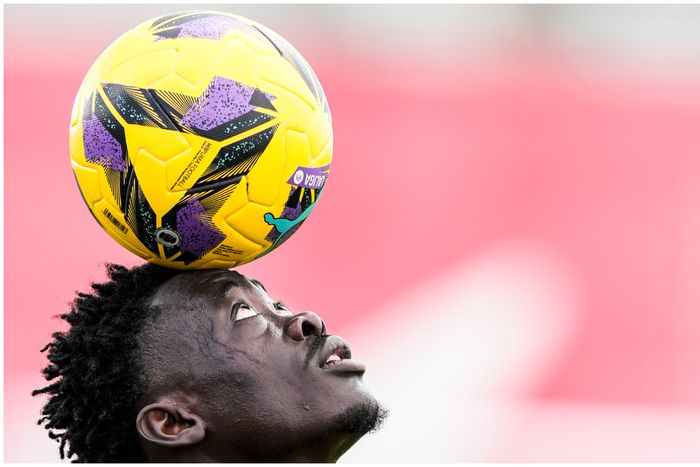 Nigerian striker Akor Adams.