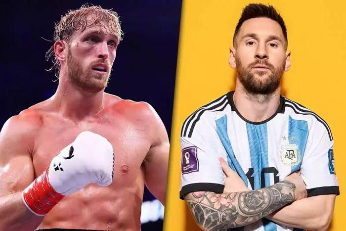 Logan Paul challenged Lionel Messi to a fight || Image credit: Imago
